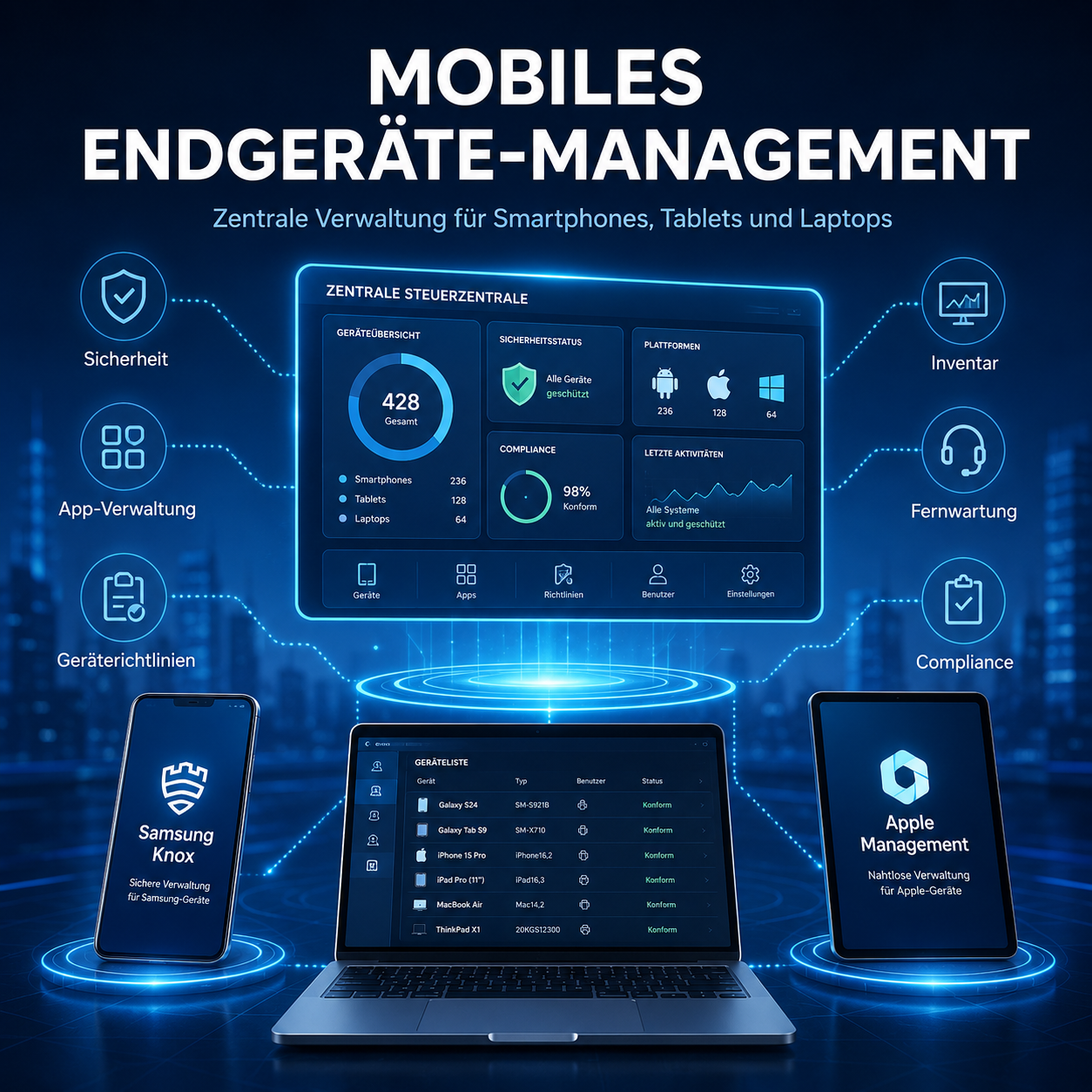 Mobiles Endgerätemanagement