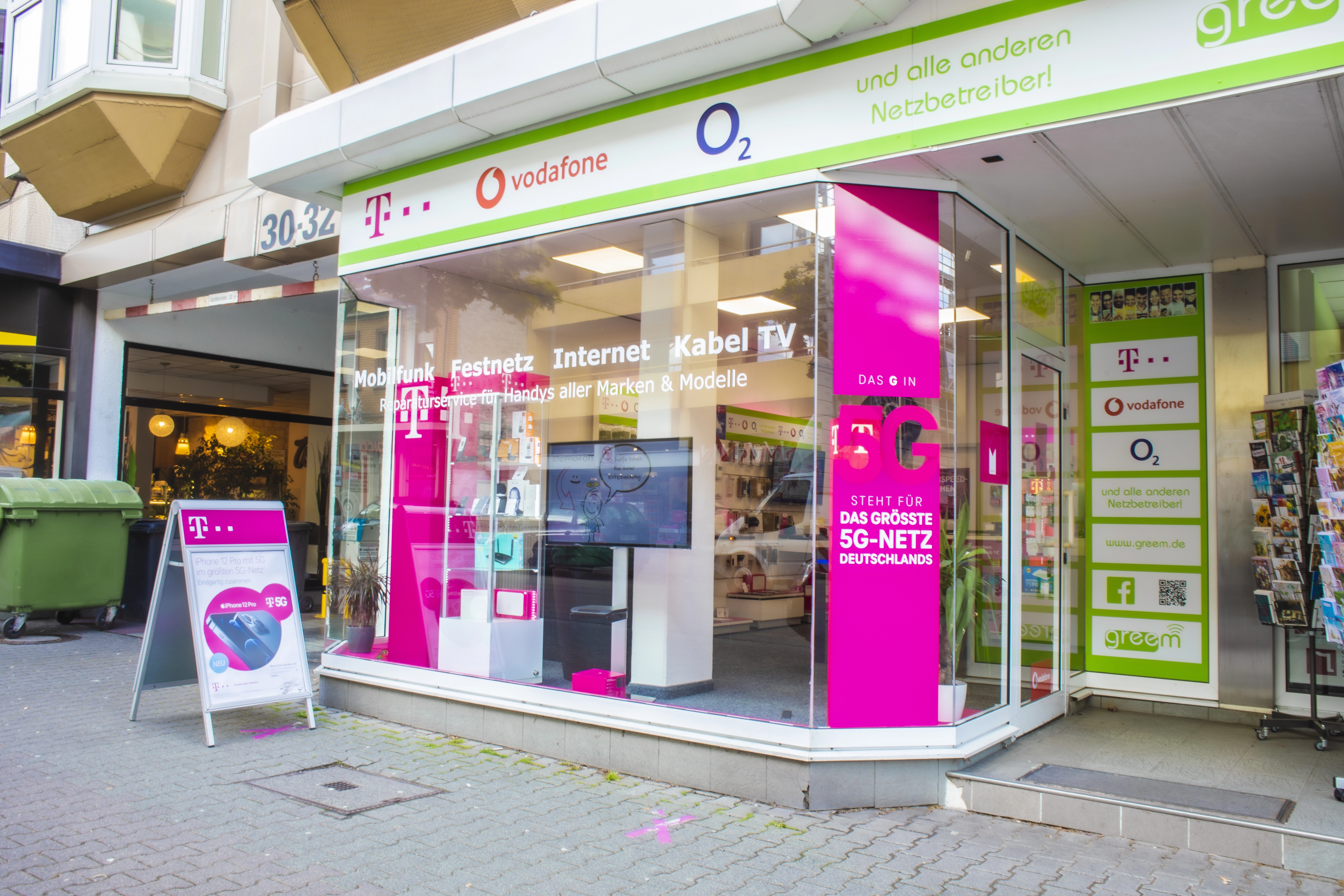 greem Shop Langen