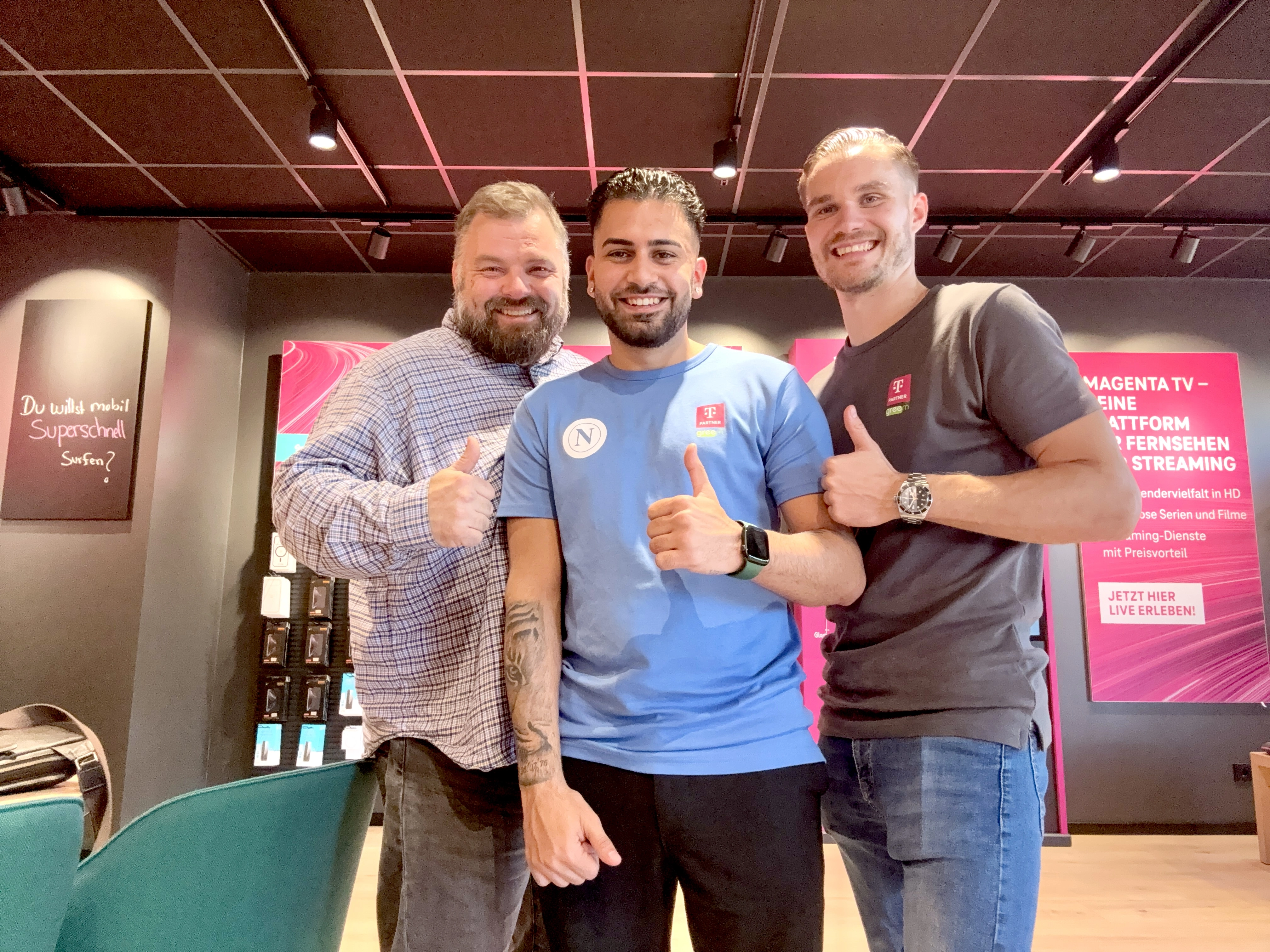 Team greem Mühlheim