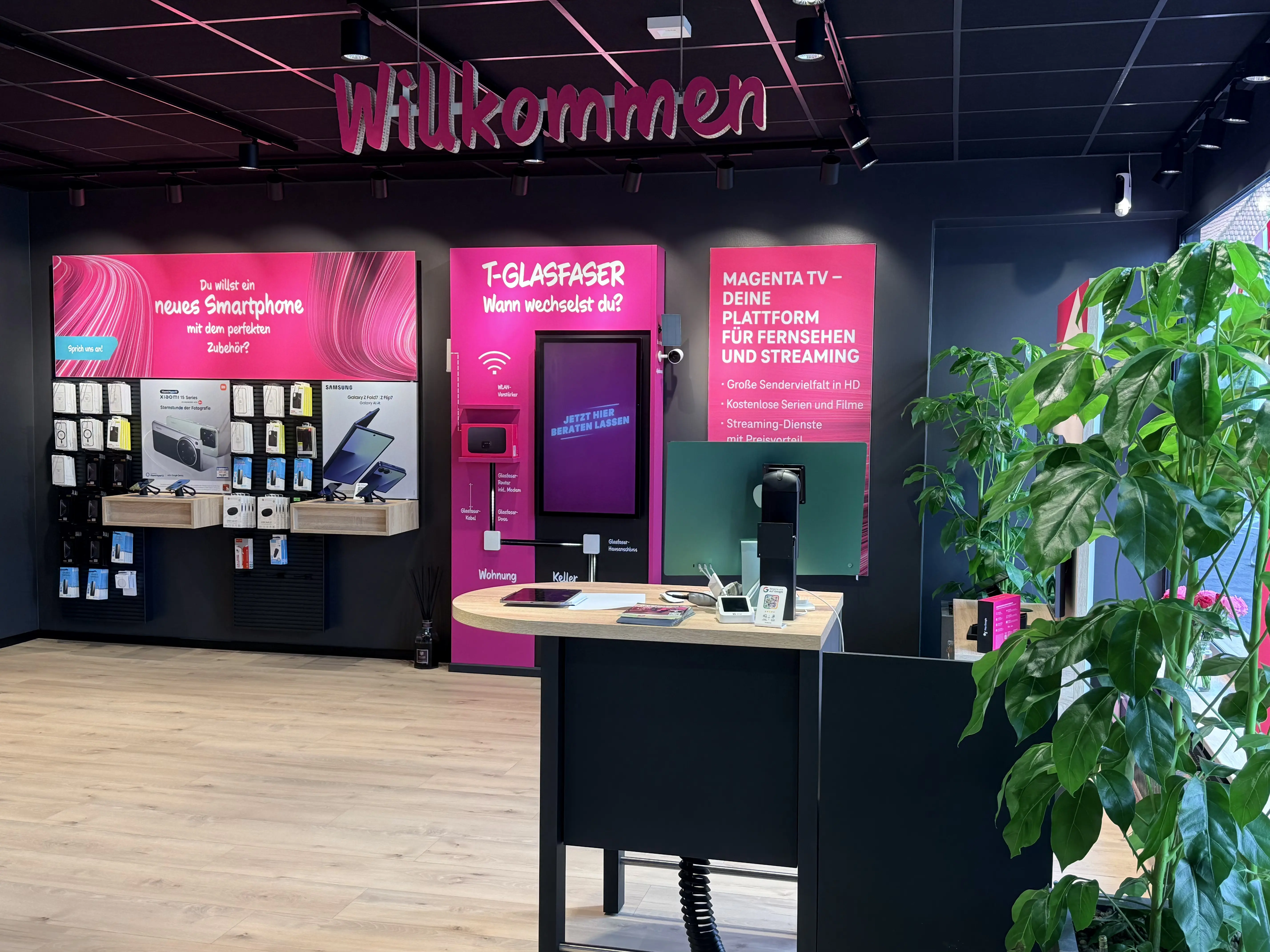 Shop-Theke greem Mühlheim