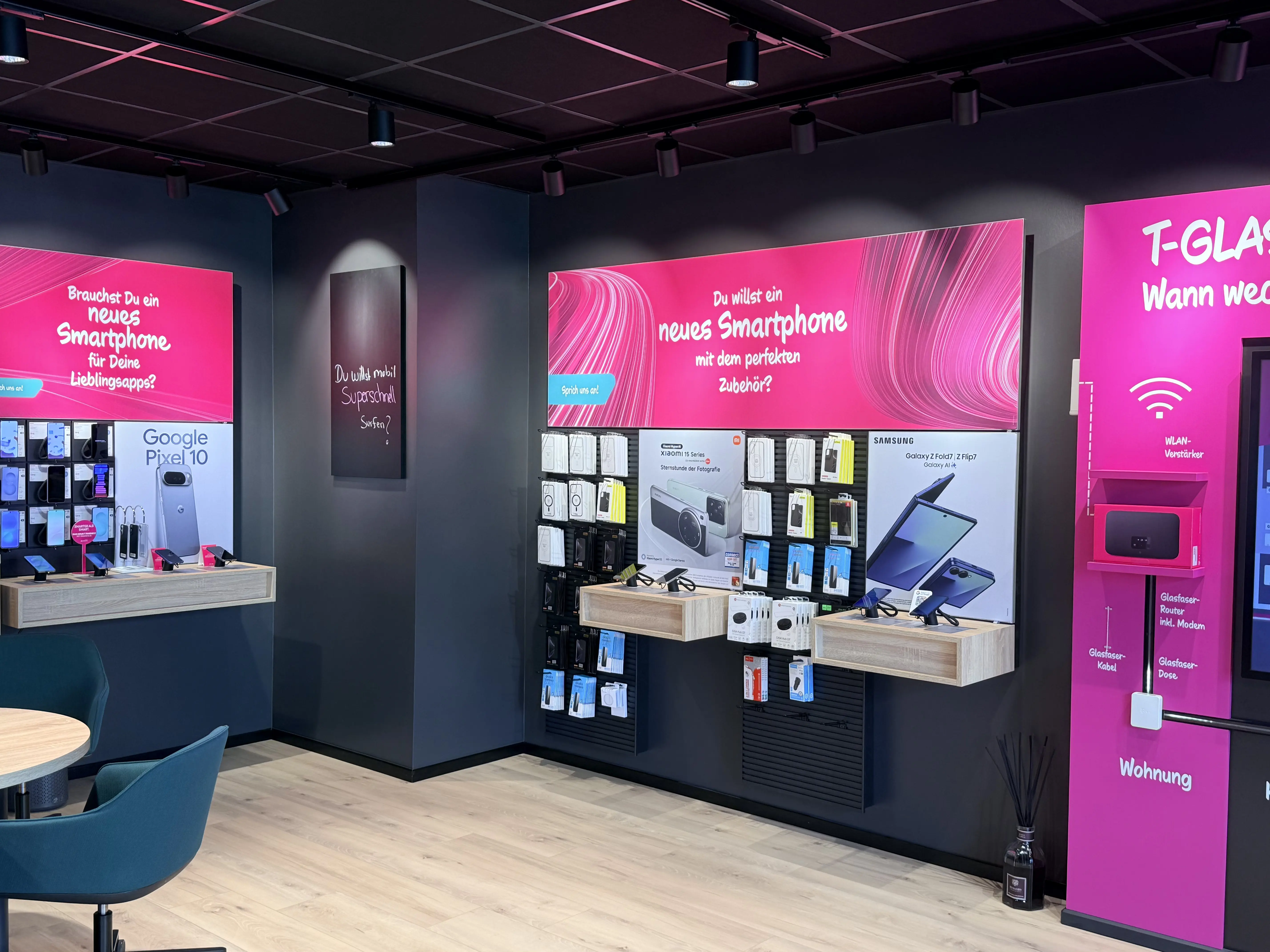 Smartphone-Auswahl