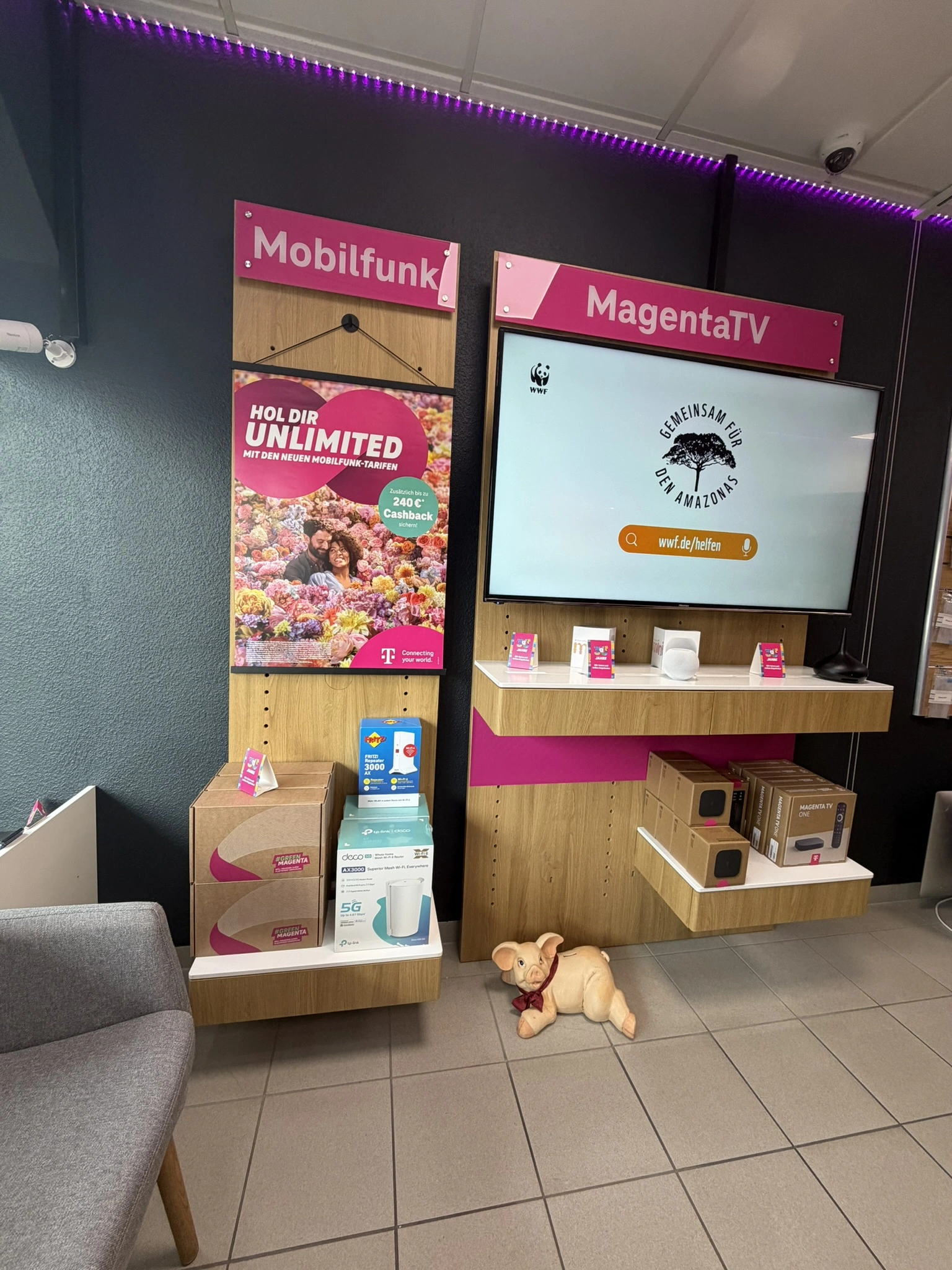 greem PC- und Handy-Shop Obertshausen innen