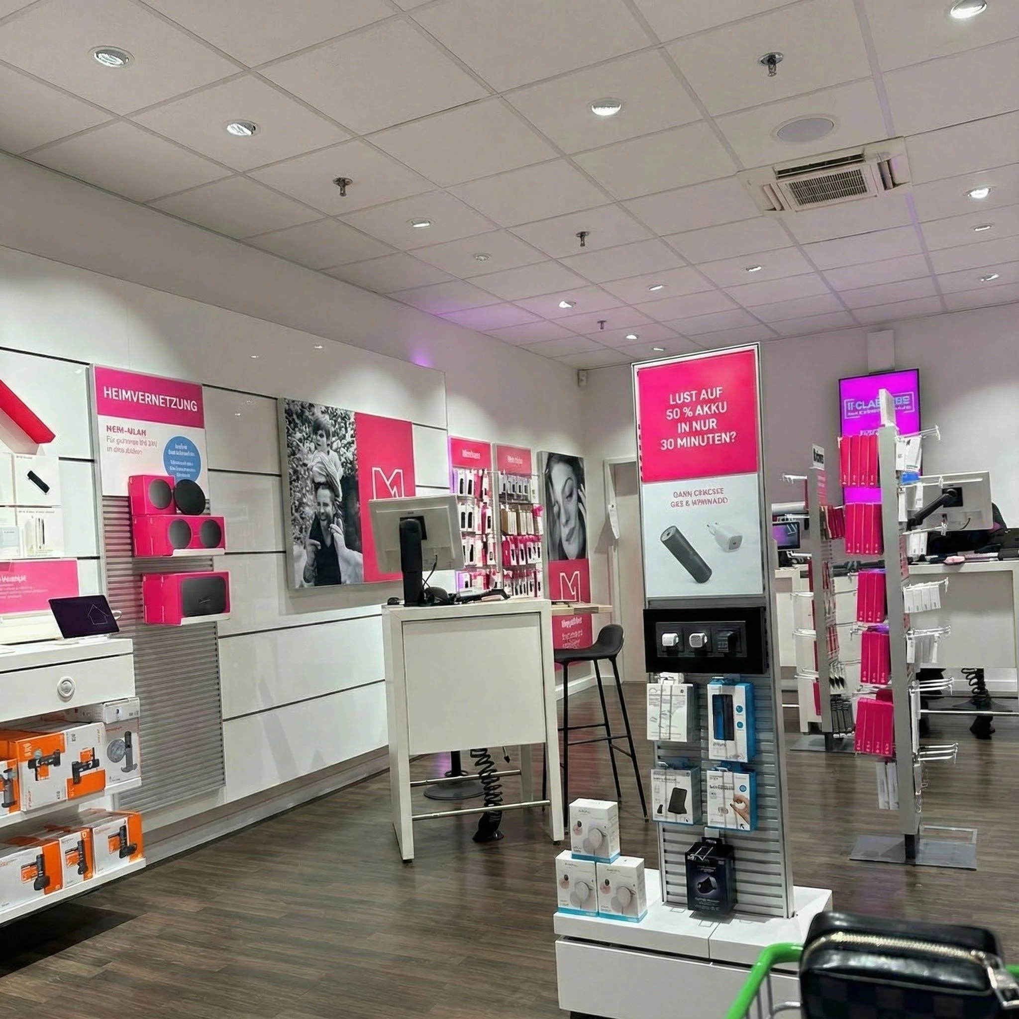 greem Shop Zell innen